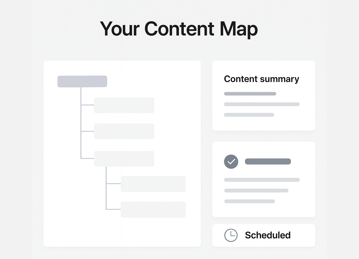 Content Map Example